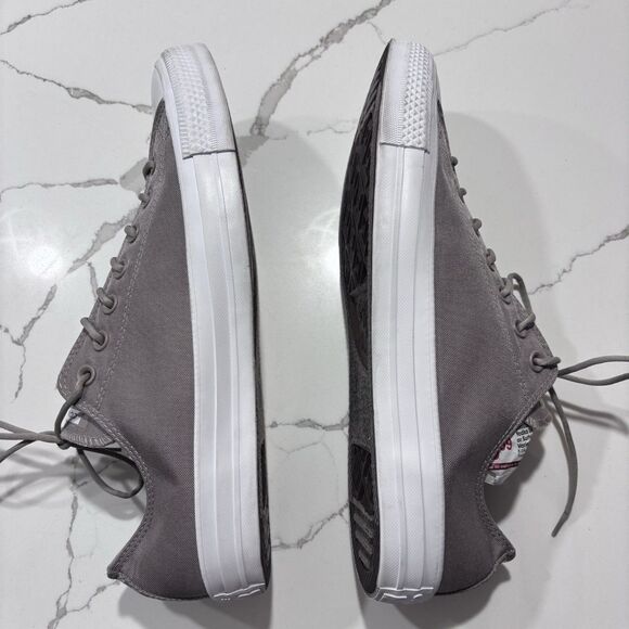 Converse All-Star Men’s CTAS OX Cordura Fabric Low Gray Grey Sneakers Size 12 - Picture 7 of 11